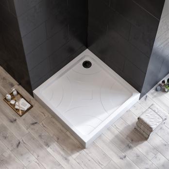 Поддон акриловый "KOLLER POOL" Grace 80x80 GRACE80S