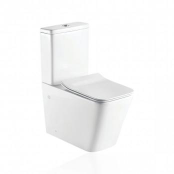 Унитаз напольный KVADRO