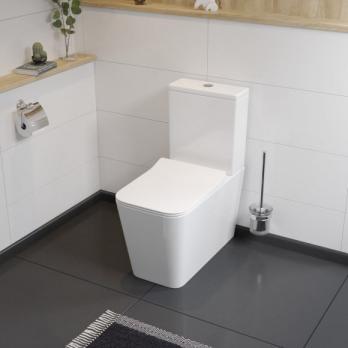 Унитаз напольный KVADRO